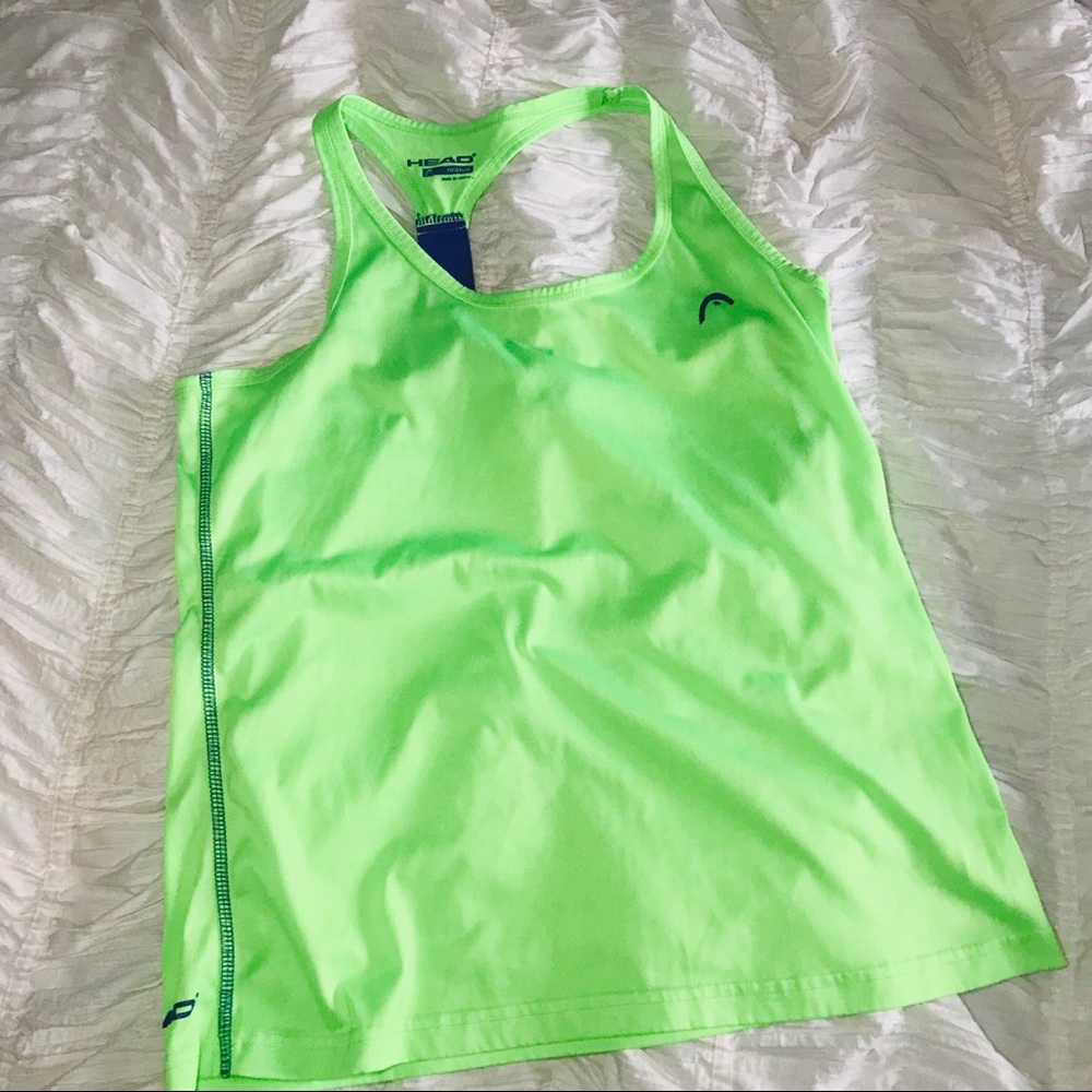 Green Work-Out Top